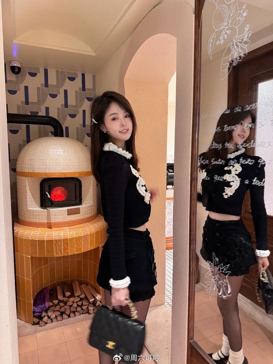 兔兔的花园丨周六可可