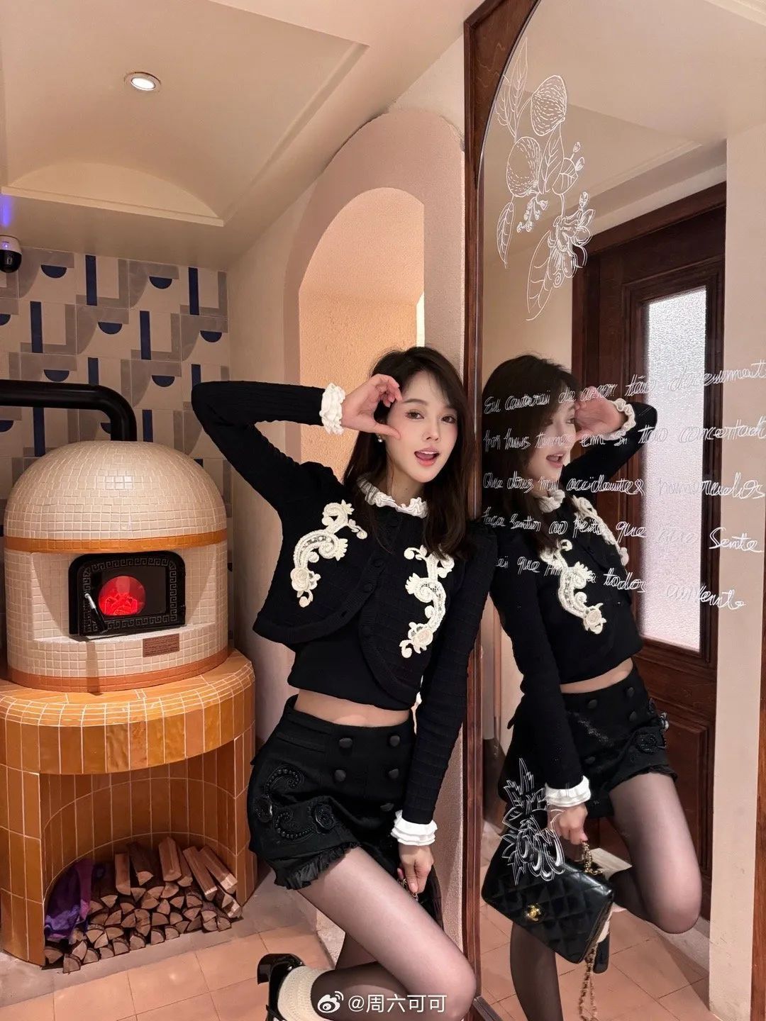 兔兔的花园丨周六可可