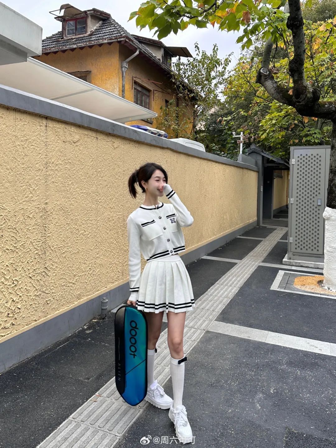 兔兔的花园丨周六可可