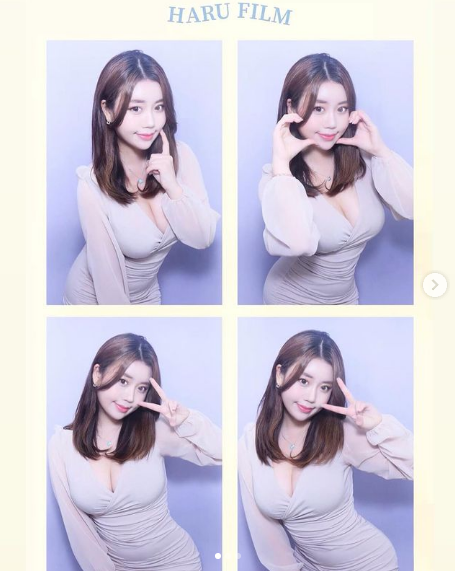 兄弟们，韩国顶级美女网红，微胖天花板，甜美可爱，没有科技狠活！