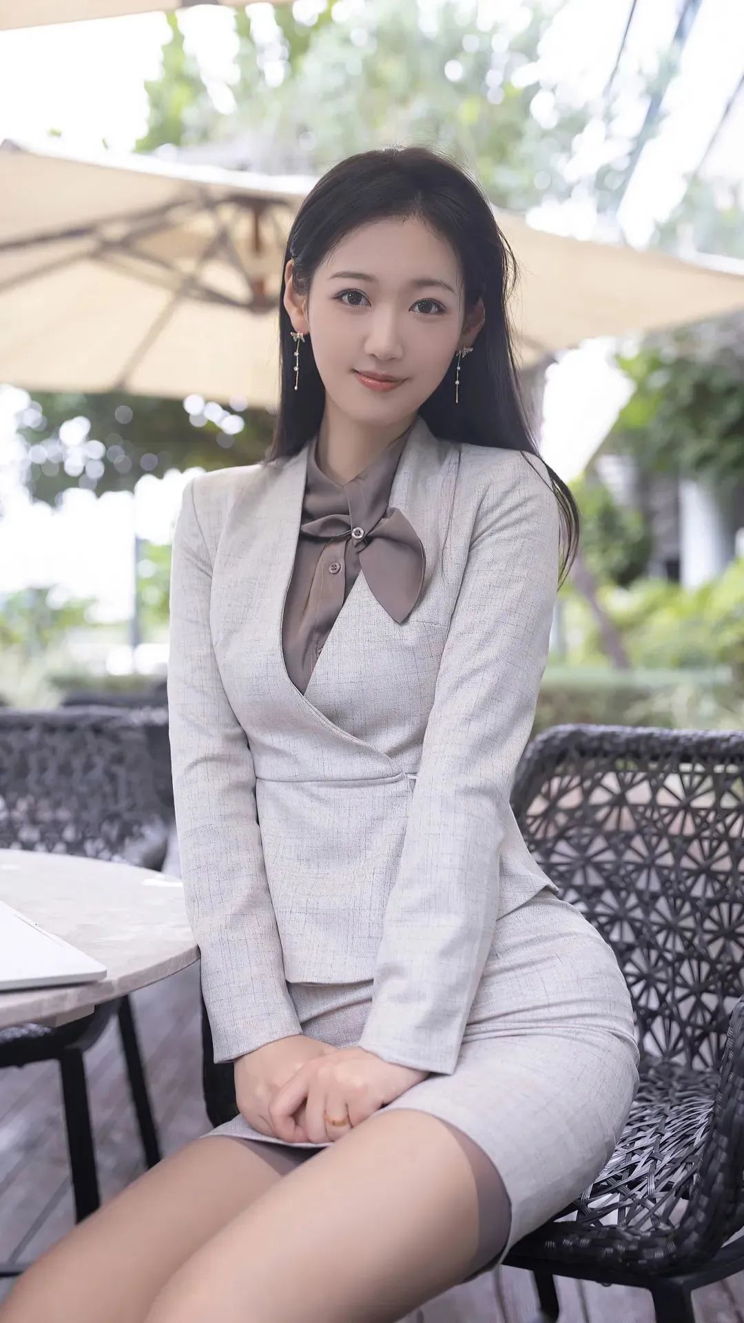 秀人网写真·唐安琪OL制服