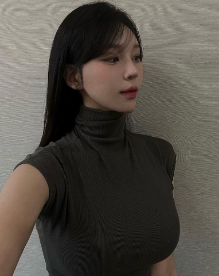 韩国顶级网红美女，身材真凶
