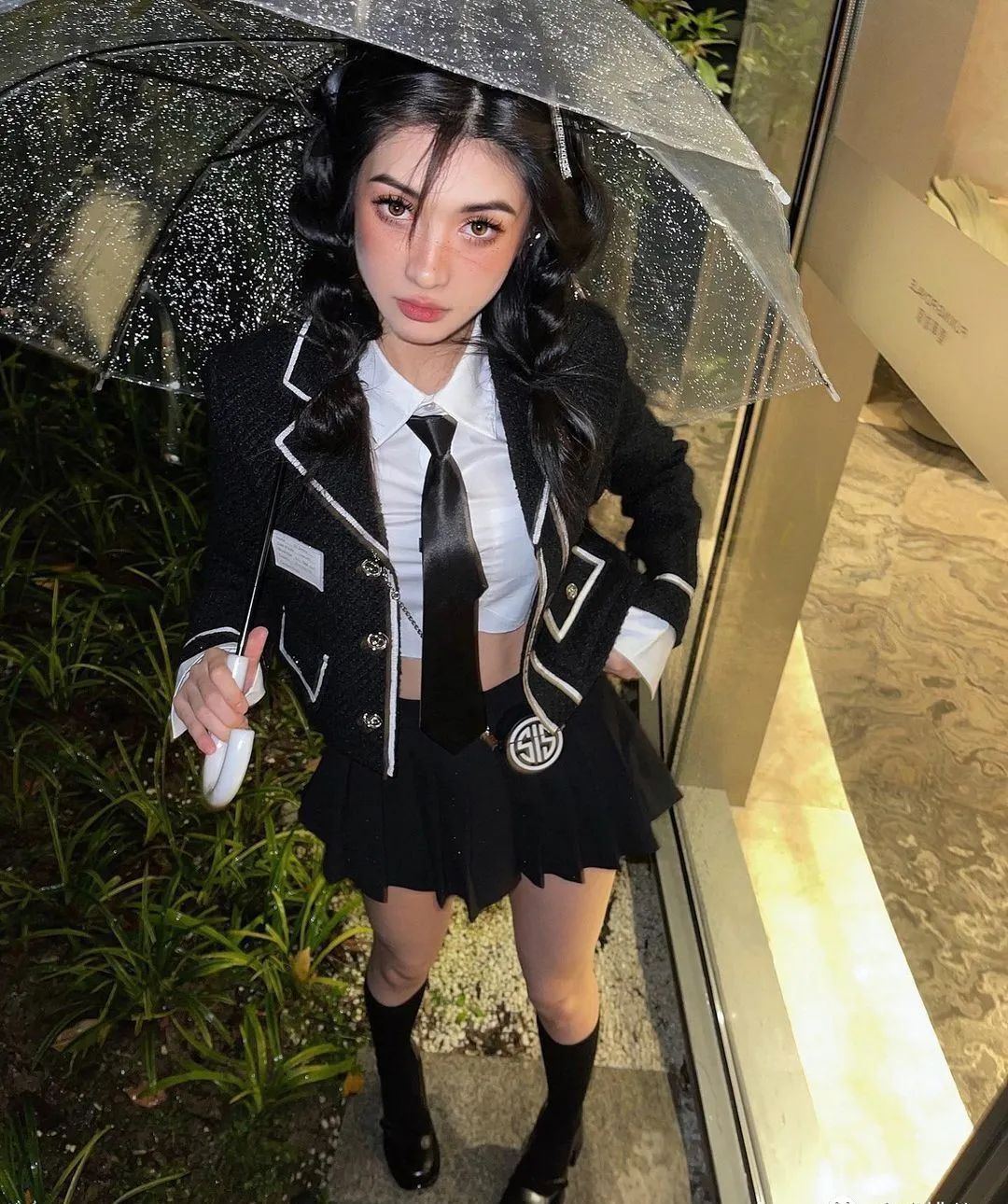 【夏蓝】抖音健身颜值大博主，身材健康有力爆炸好！