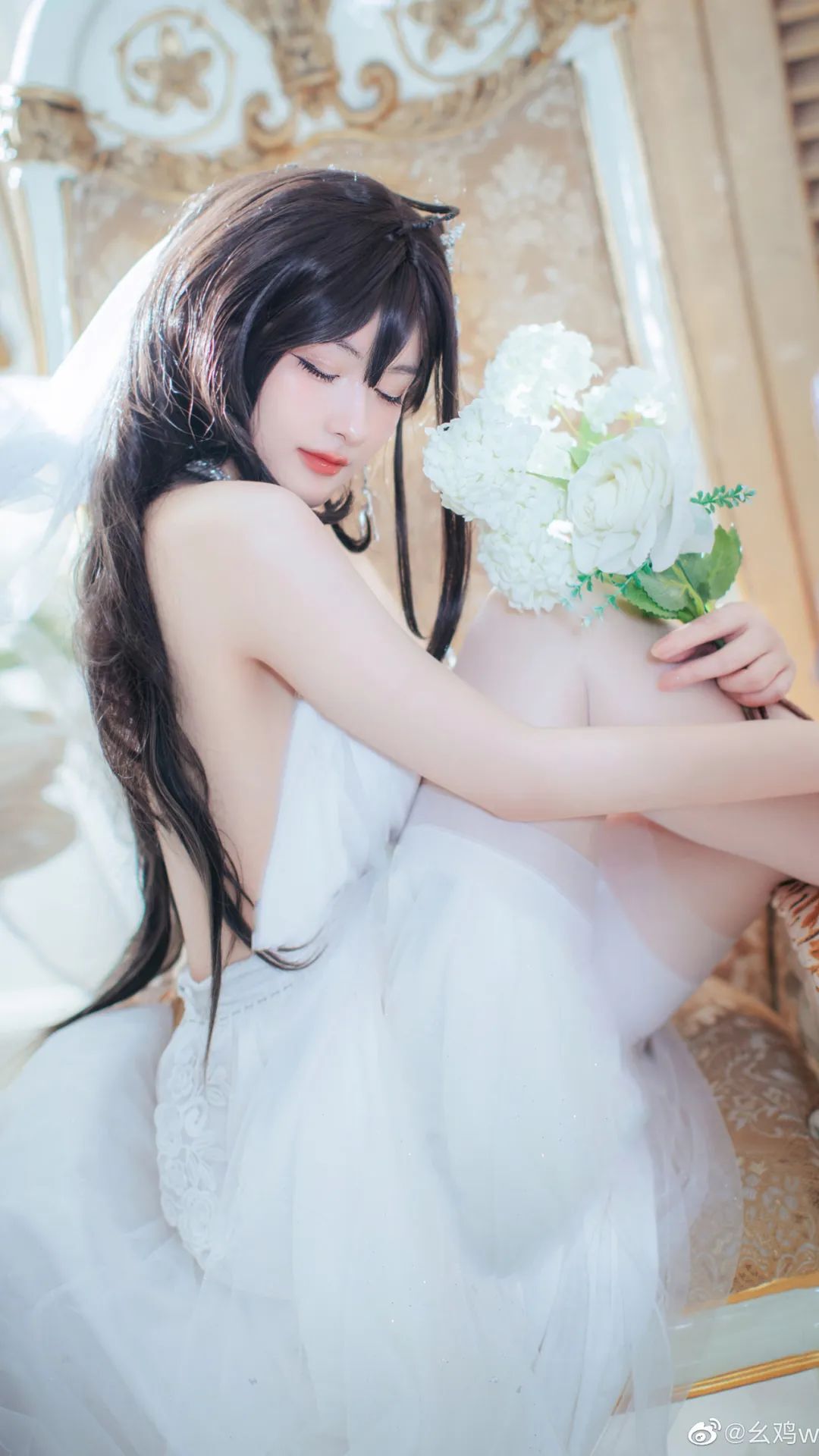 《碧蓝航线 鹩誓约立绘》「潮风的吸引」参上！-Cosplay