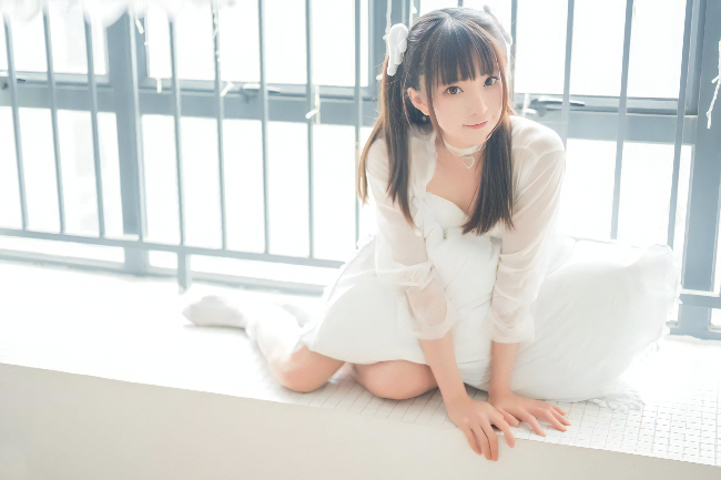 ?????写真｜玉足轻露，宅女风情万种づ