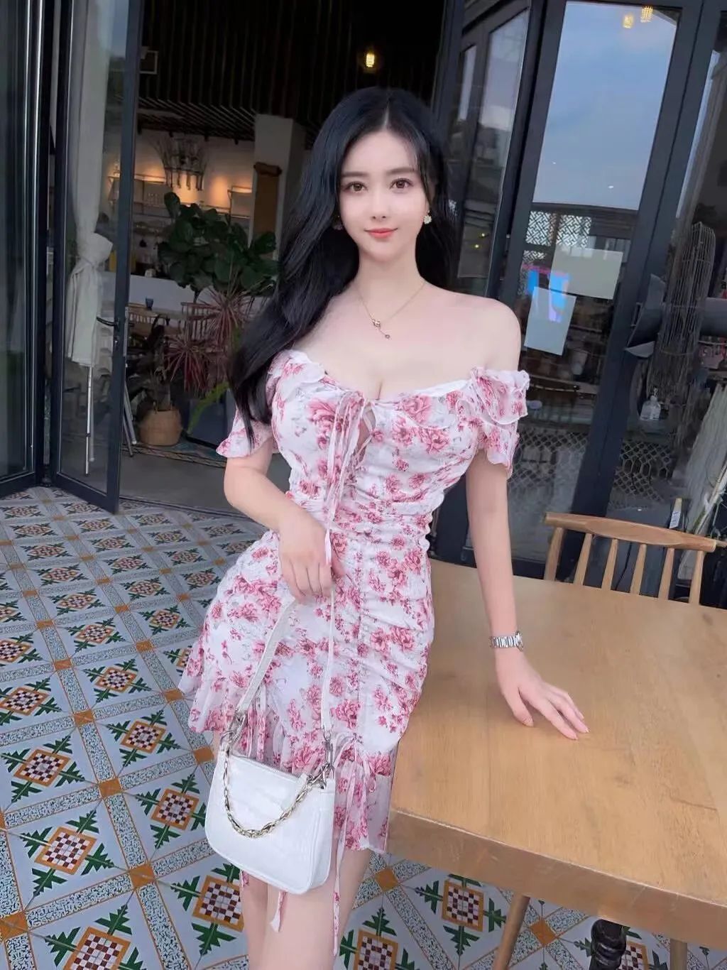 偶遇老师在上班