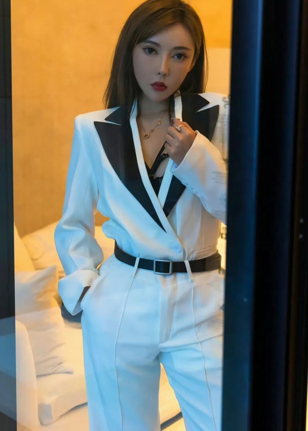 微胖单身女老板