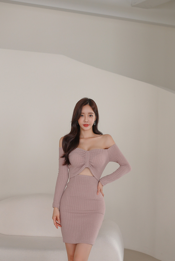 240312_RO更新(豆沙粉嫩俏皮公主傲人包臀裙)