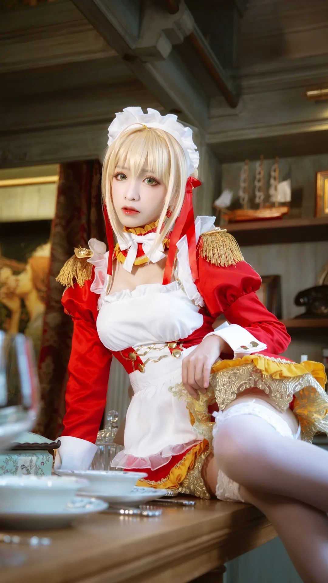 《尼禄 同人女仆》解放自己-Cosplay