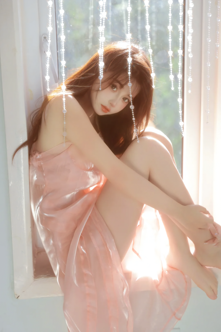?????写真｜晴天甜妹玉足纯欲风づ