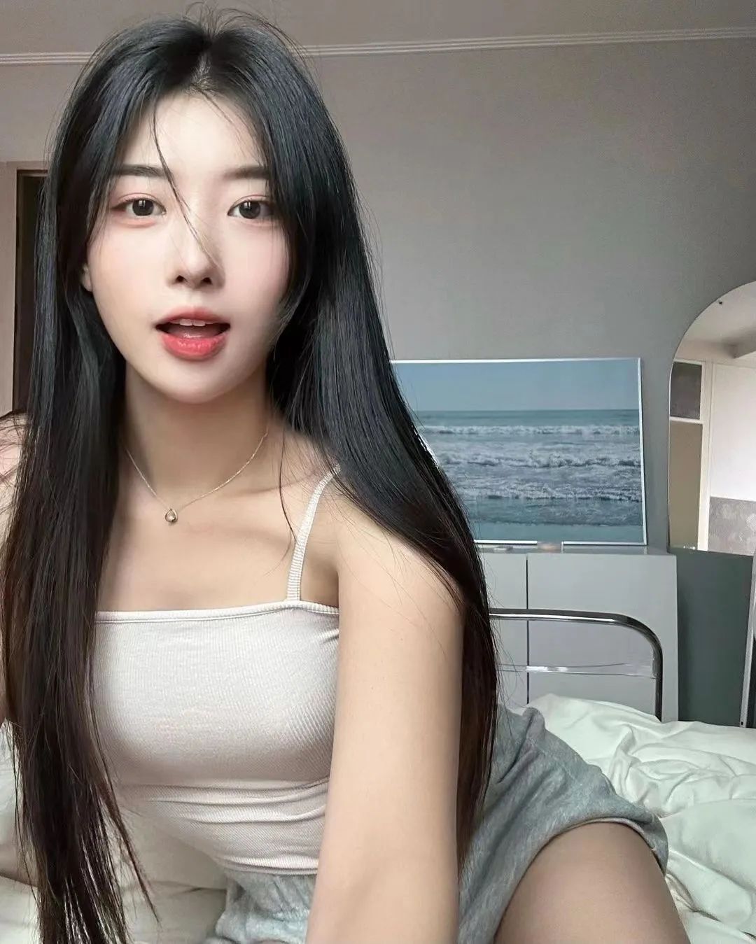 看到她，我想到了岁月静美