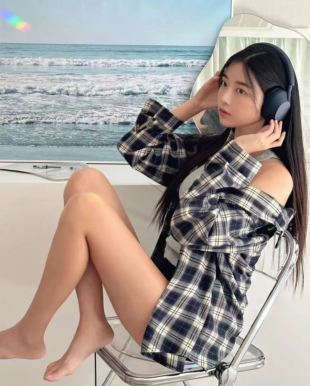 看到她，我想到了岁月静美