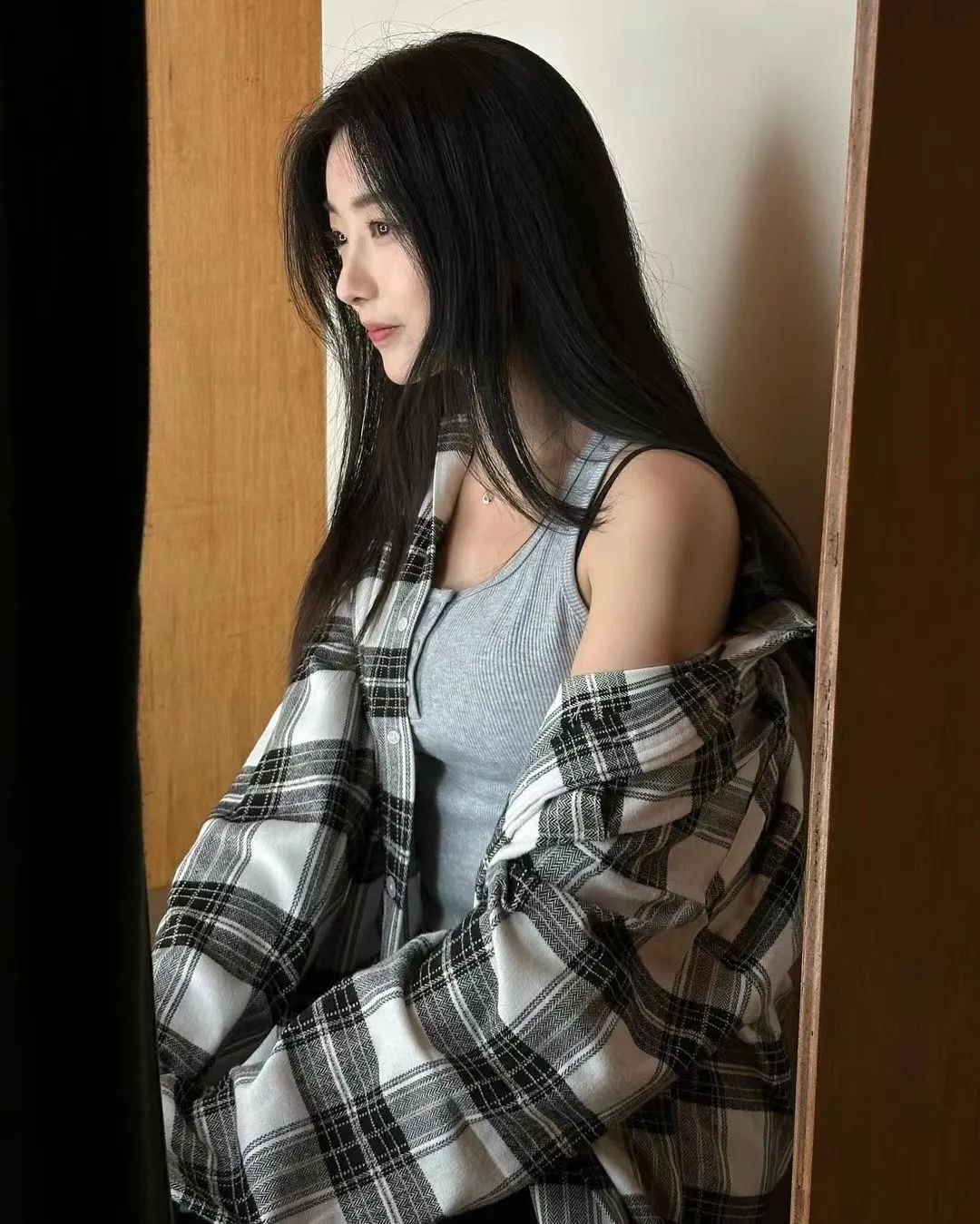 看到她，我想到了岁月静美