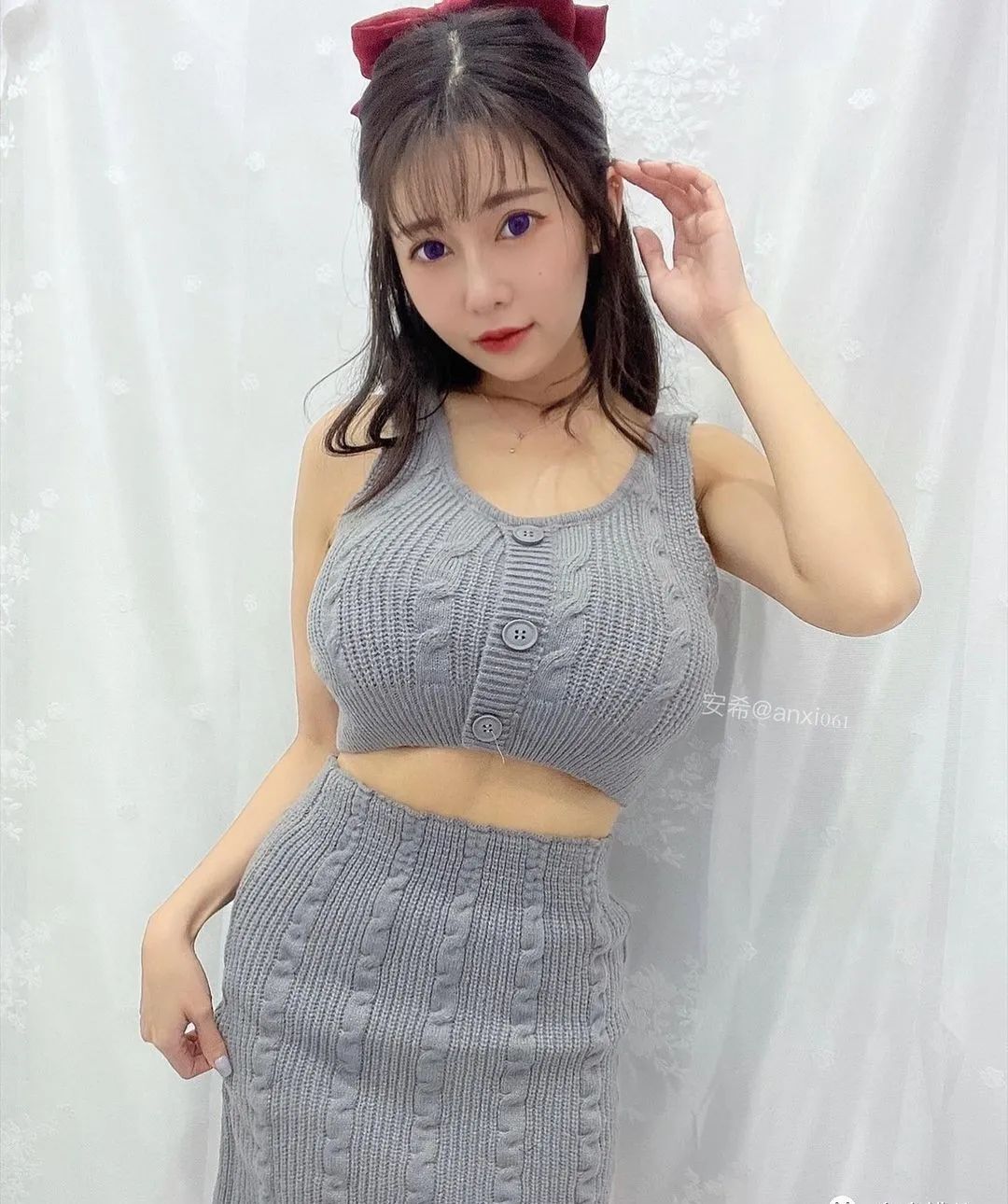 【anxi061】爆炸身材，细支结硕果！