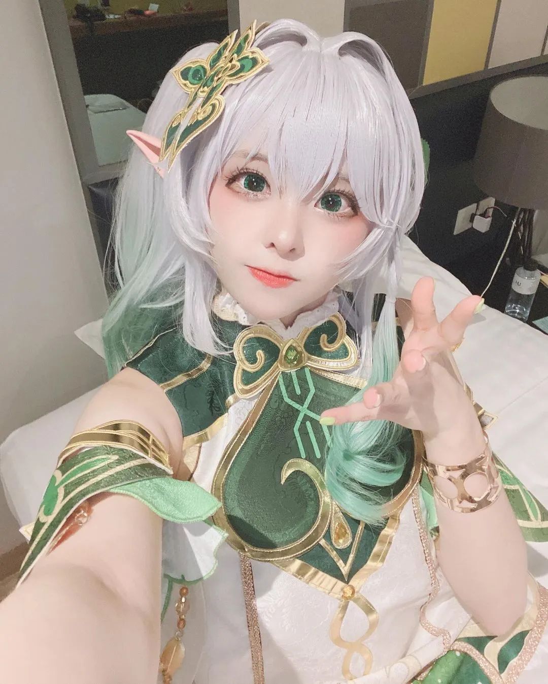 “大”离谱了，高质量cosplay