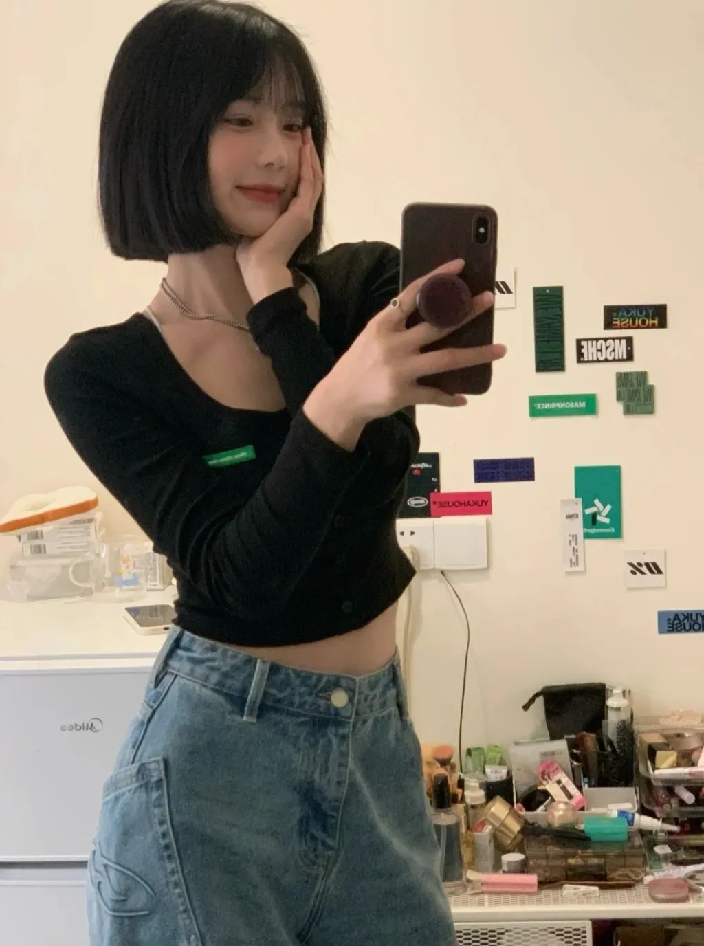 很“顶”的短发
