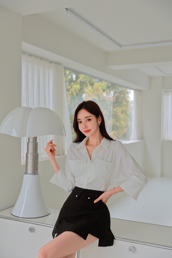 240302_RO更新(混色黑白调和清爽初樱包臀裙)