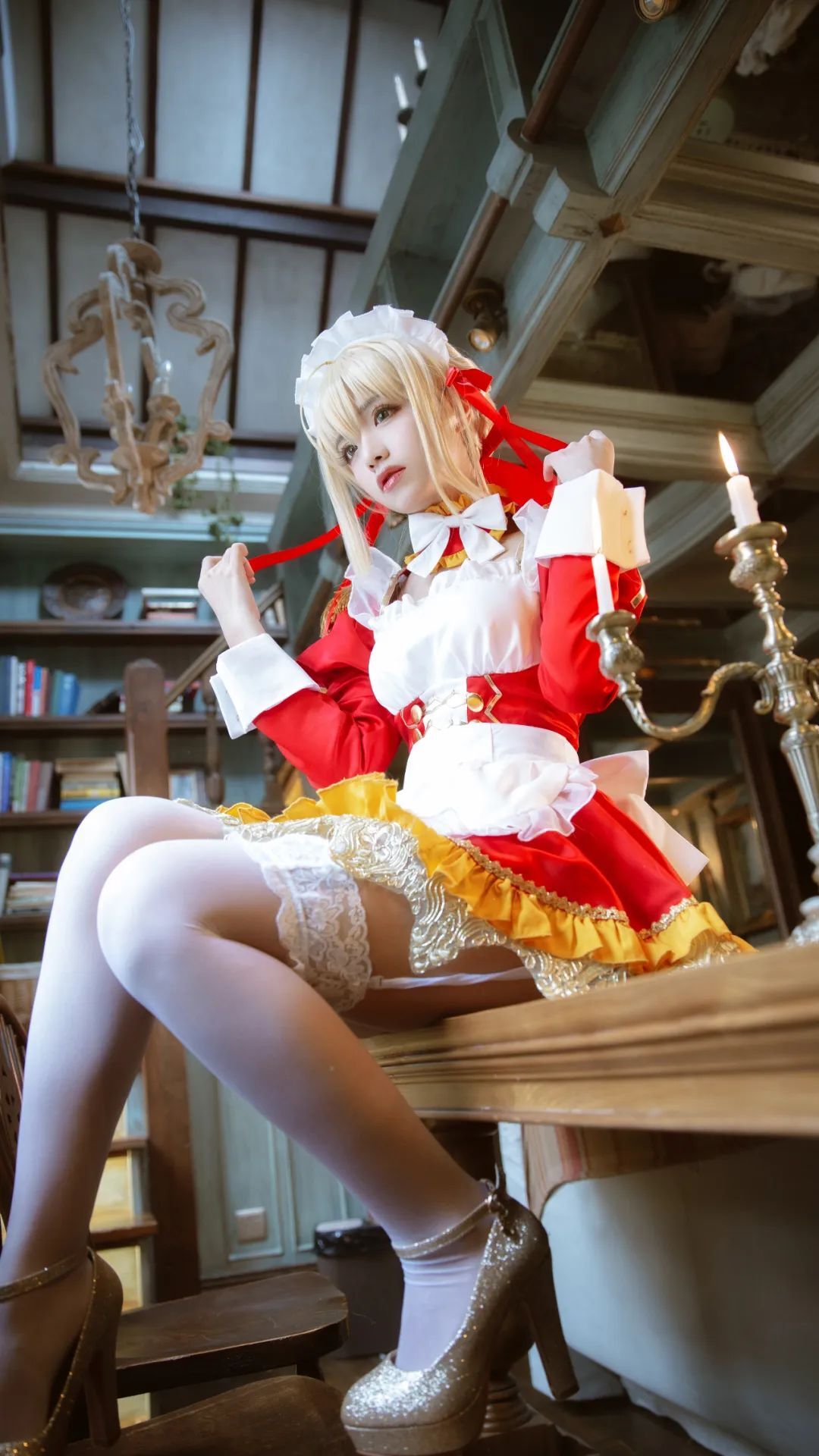 《尼禄 同人女仆》解放自己-Cosplay