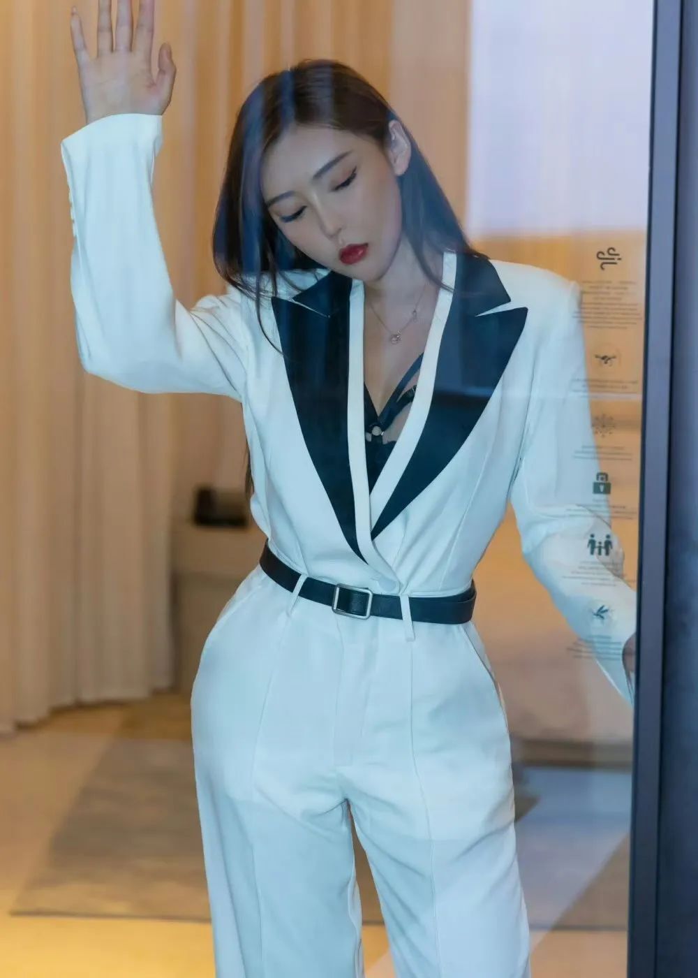 微胖单身女老板