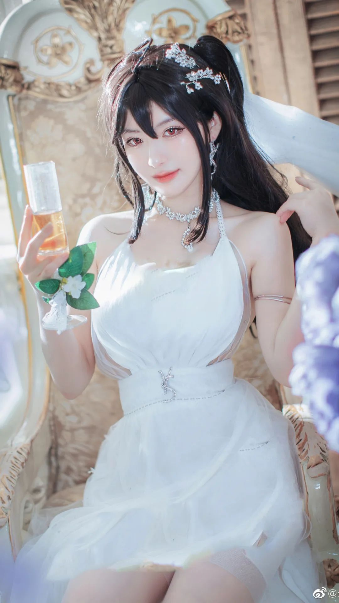 《碧蓝航线 鹩誓约立绘》「潮风的吸引」参上！-Cosplay