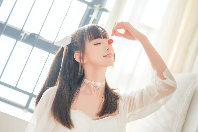 ?????写真｜玉足轻露，宅女风情万种づ