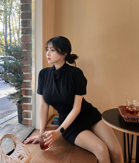兄弟们，这个做你们的女朋友应该没啥意见吧！