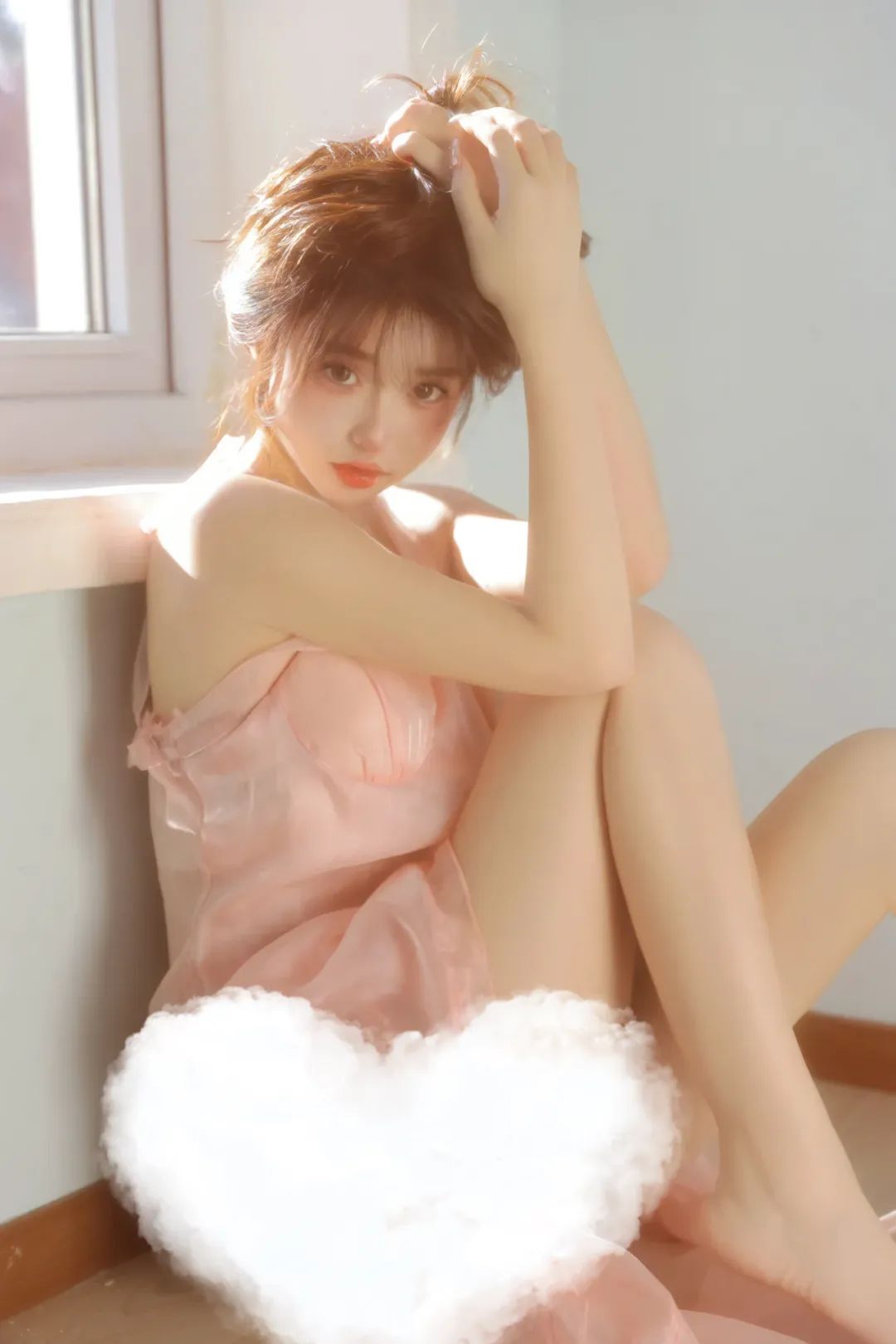 ?????写真｜晴天甜妹玉足纯欲风づ