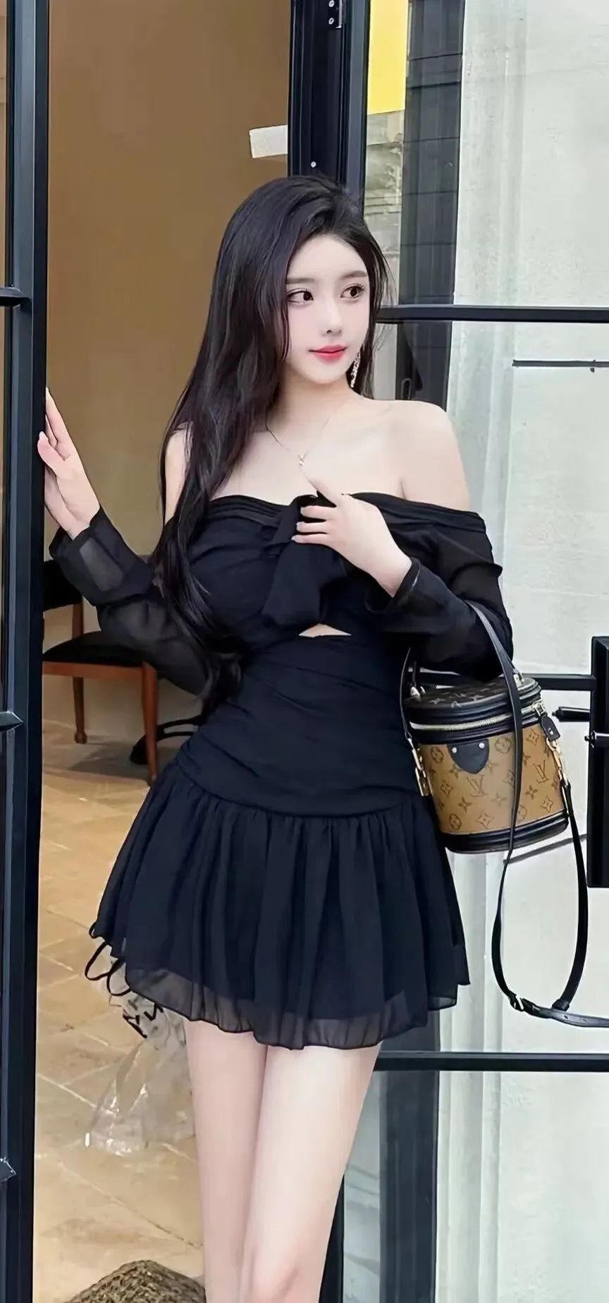 偶遇老师在上班