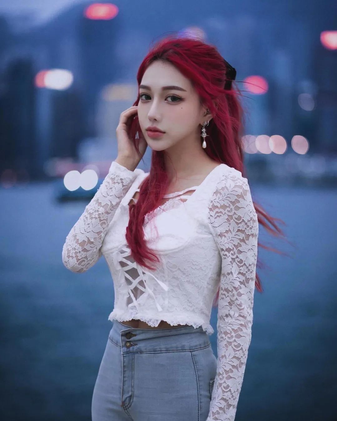 港妹，都这么豪放的吗？！