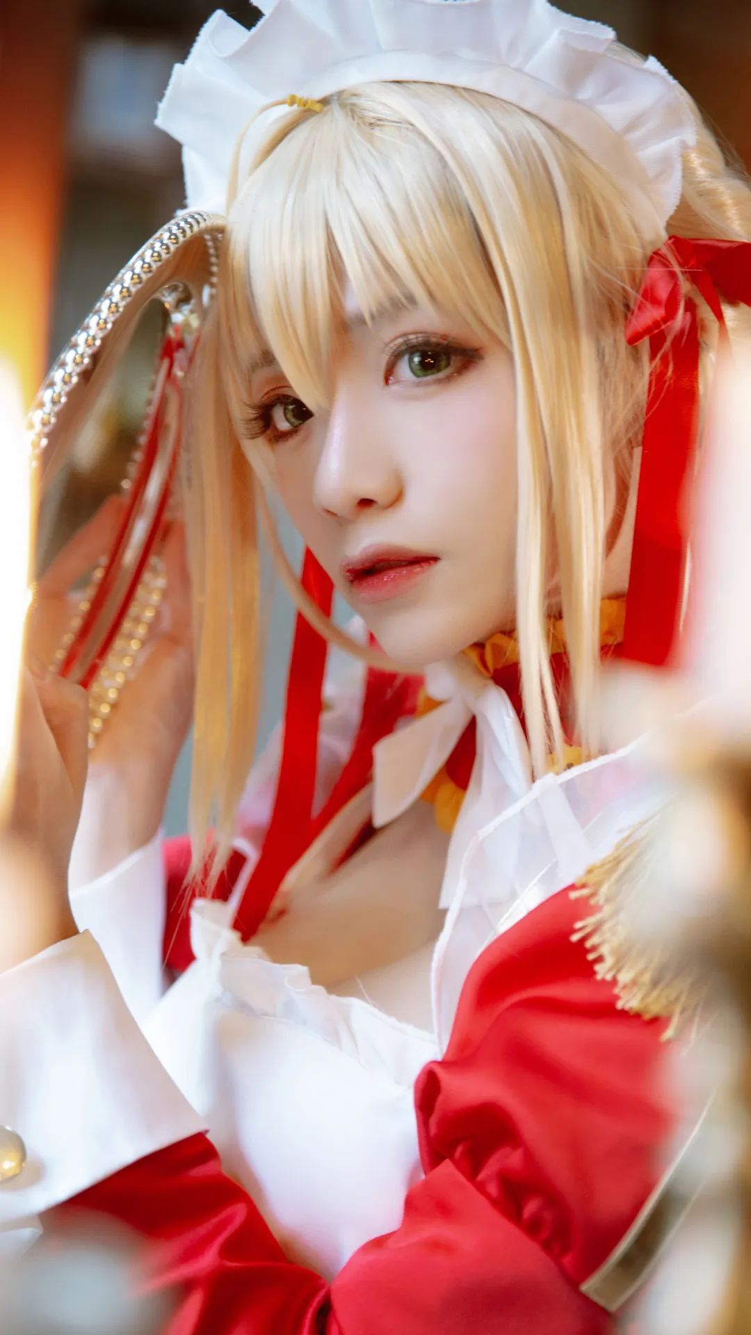 《尼禄 同人女仆》解放自己-Cosplay