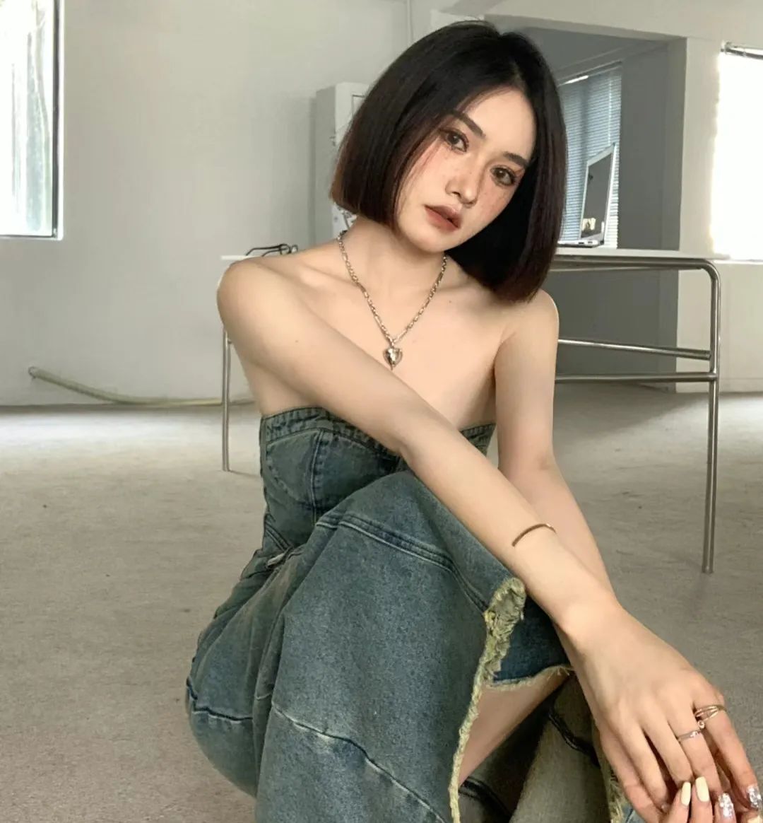 很“顶”的短发