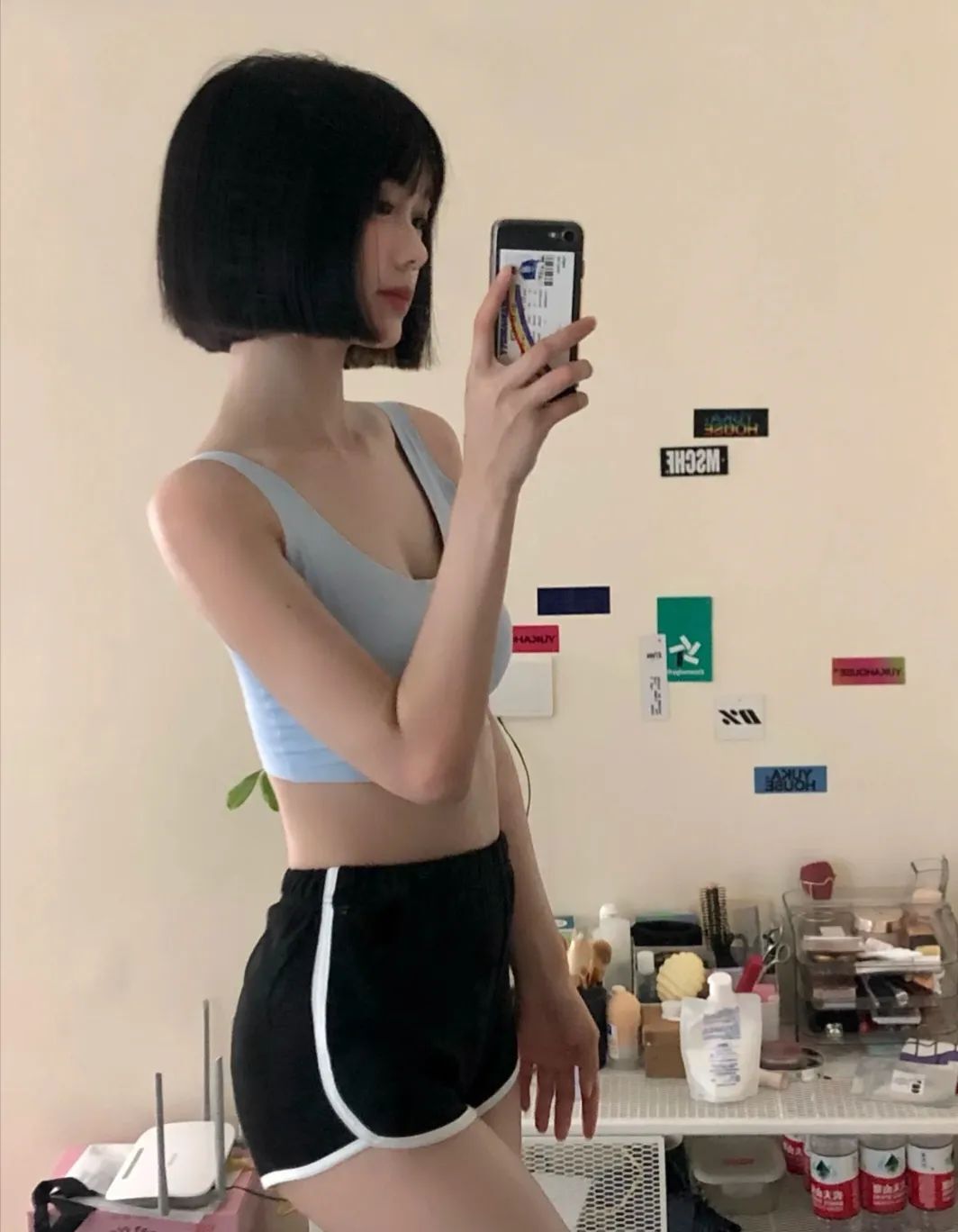 很“顶”的短发