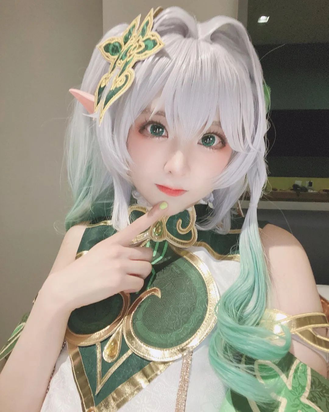 “大”离谱了，高质量cosplay