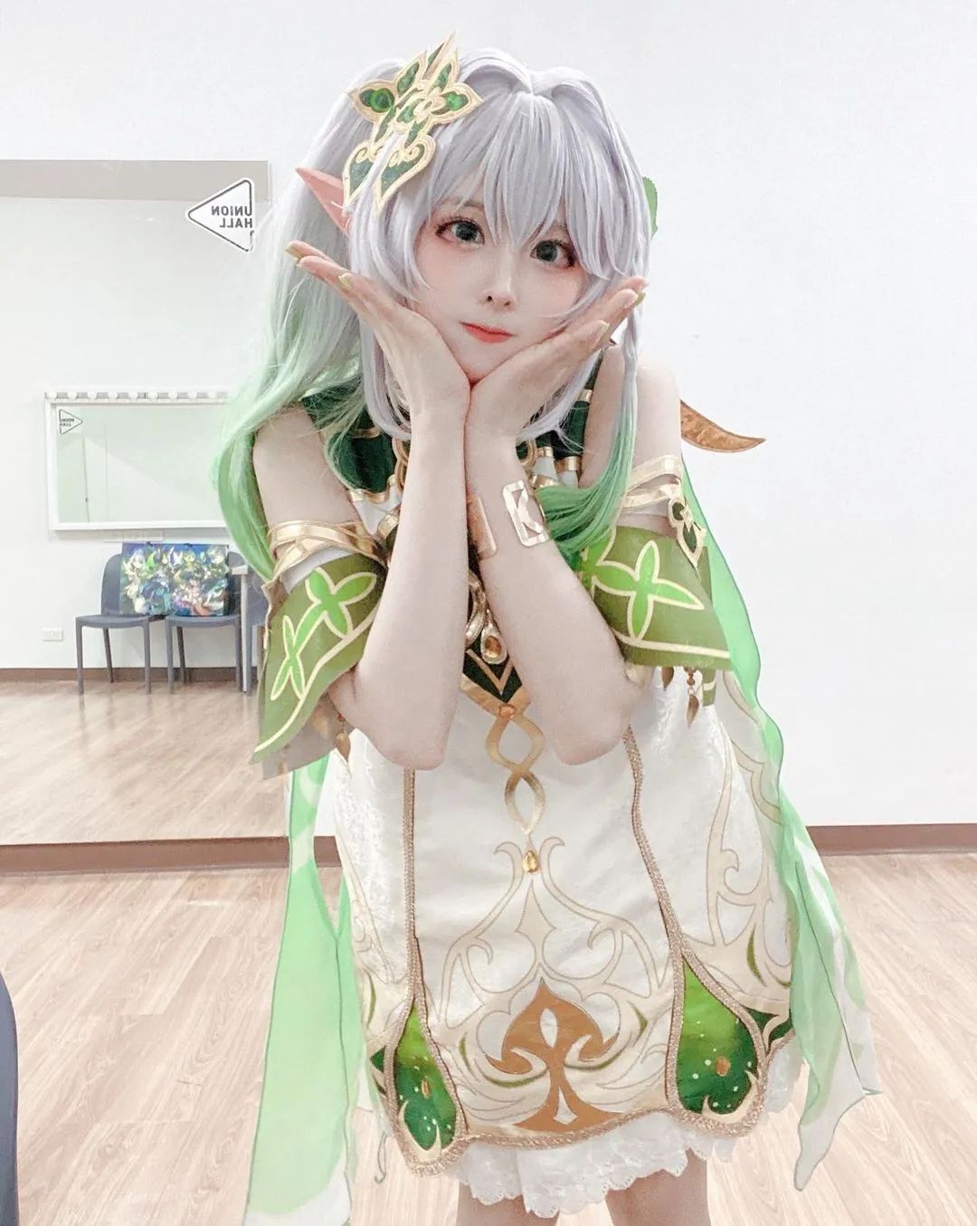 “大”离谱了，高质量cosplay