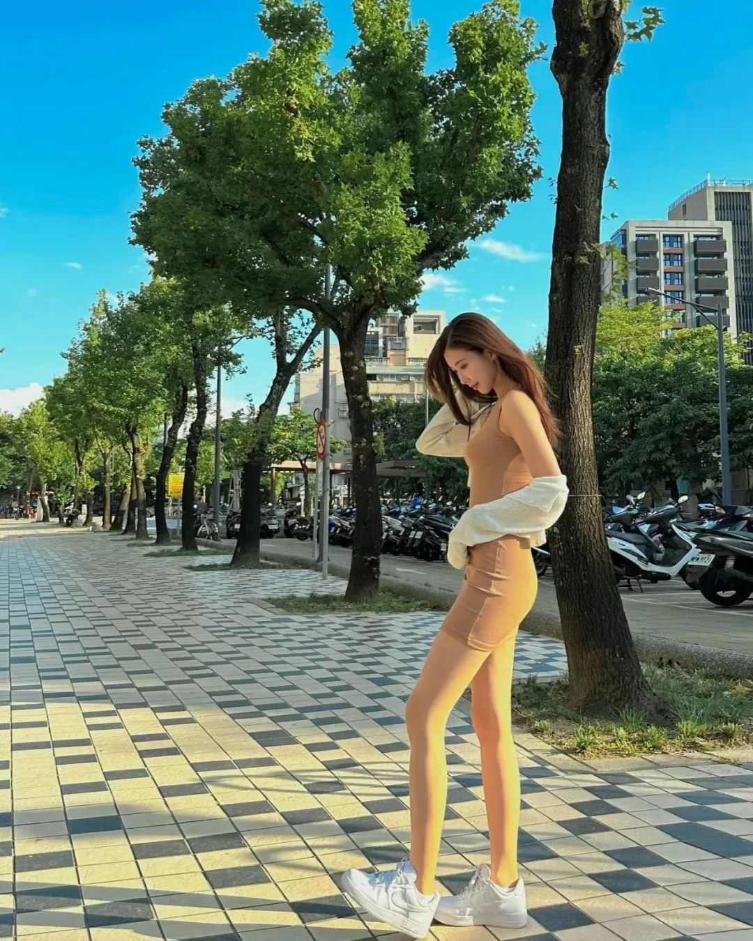 金允乔：台湾顶级美女模特，甜美与性感的完美融合