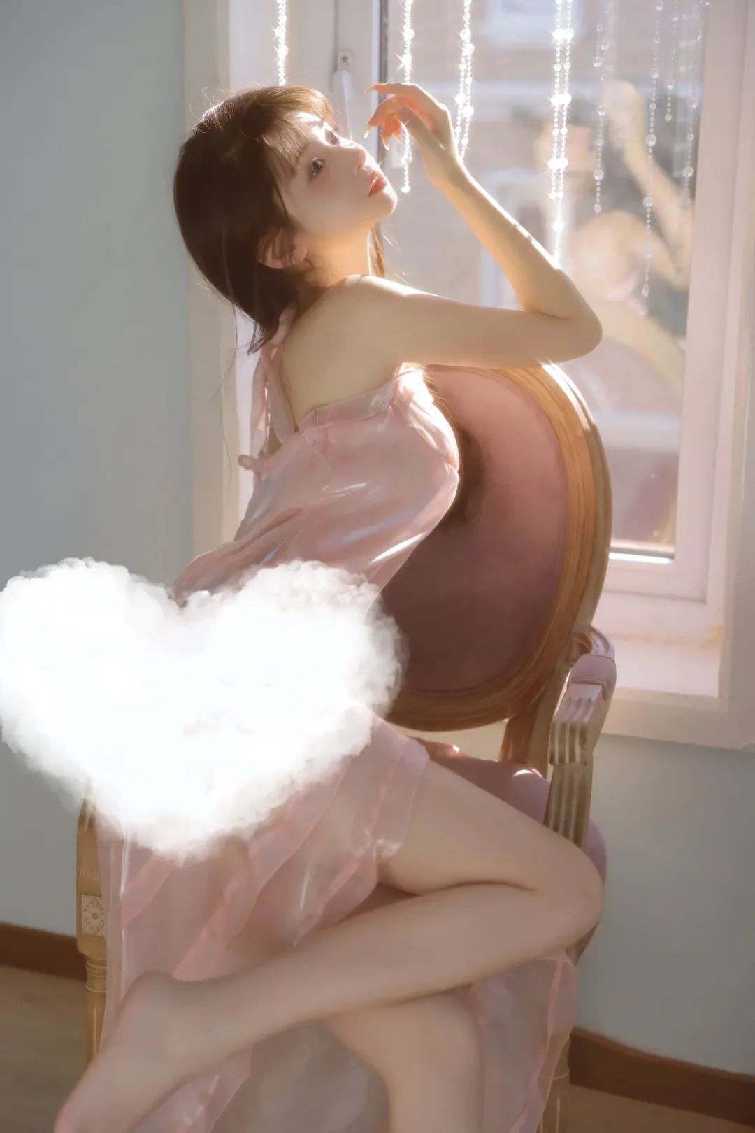 ?????写真｜晴天甜妹玉足纯欲风づ