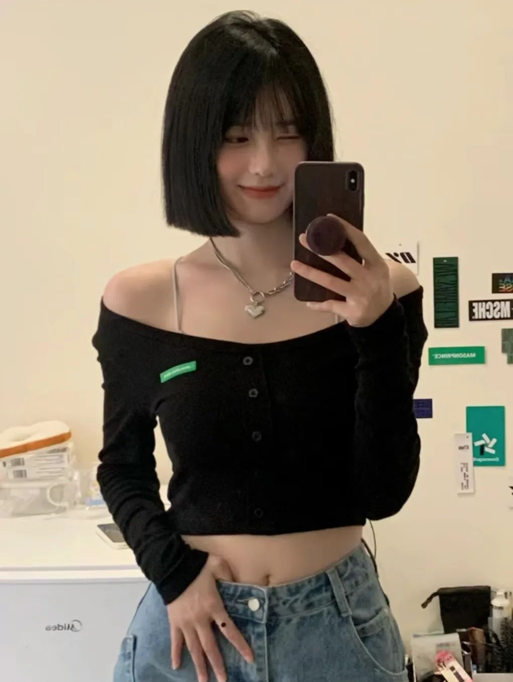 很“顶”的短发