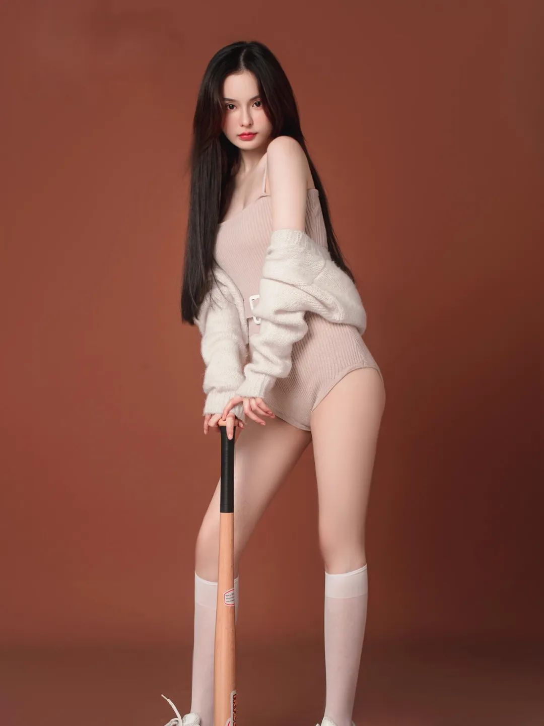 棒球少女白丝写真