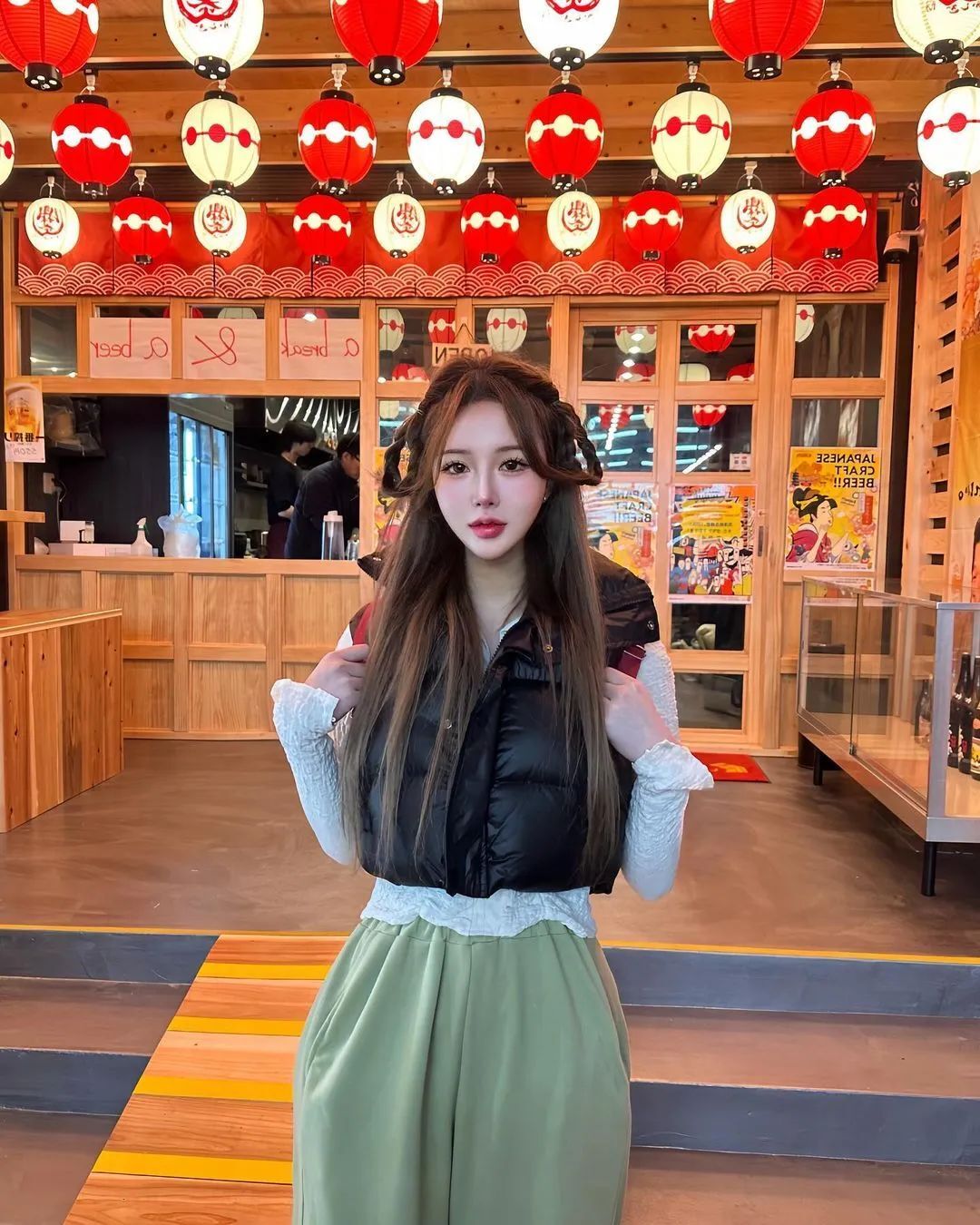 兄弟们，韩国顶级网红美女，又纯又御，真的好凶，完全顶不住啊！
