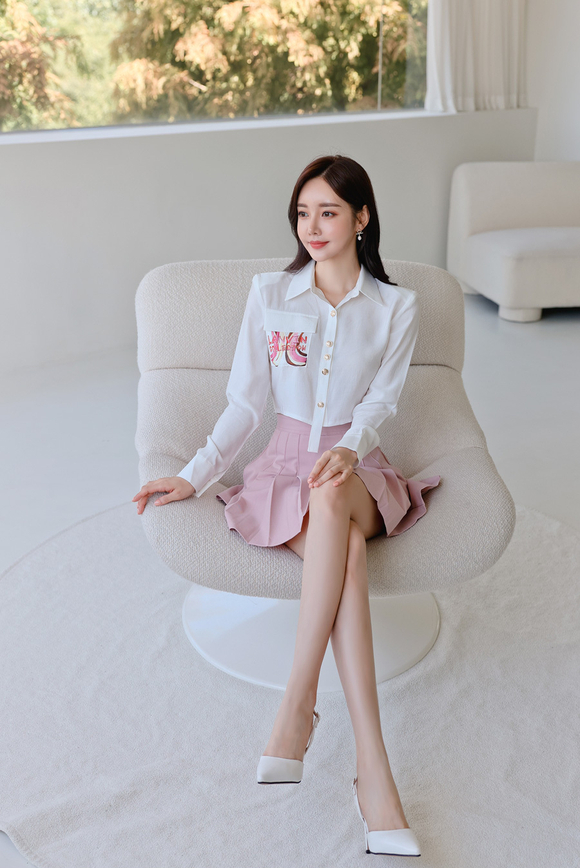 231222_RO更新(彩虹浅色玫瑰混搭果冻百褶裙)