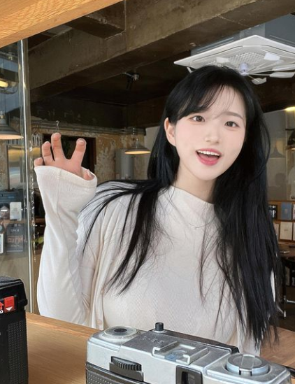 兄弟们，韩国顶级网红美女，既可爱又性感，姐姐鲨我！