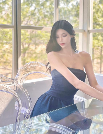 兄弟们，非常有实力的韩国网红美女，真的好凶，你们真的打不过！