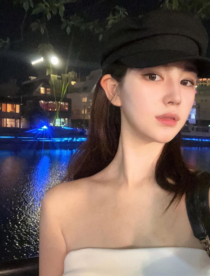 兄弟们，韩国顶级网红美女，颜值秒杀內娱女星，真的太绝了，姐姐鲨我！
