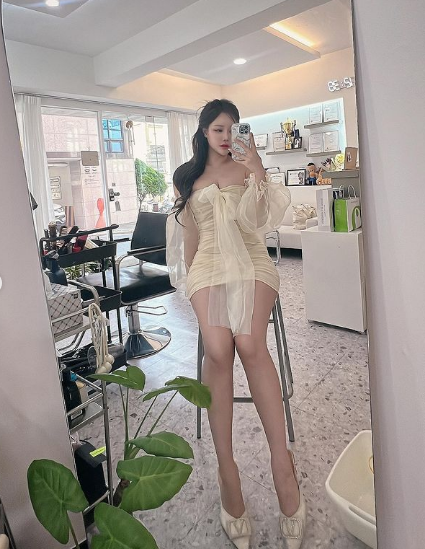兄弟们，韩国顶级网红美女，真的好凶，这么大的事根本藏不住啊！