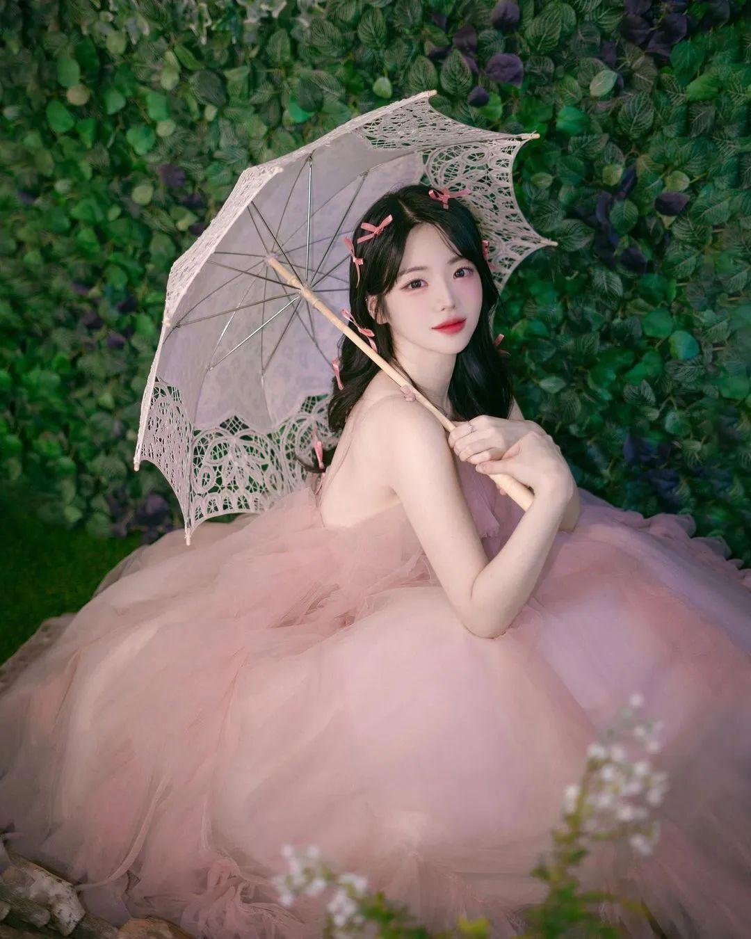 兄弟们，韩国顶级网红美女，又纯又御，这可爱劲真的顶不住！