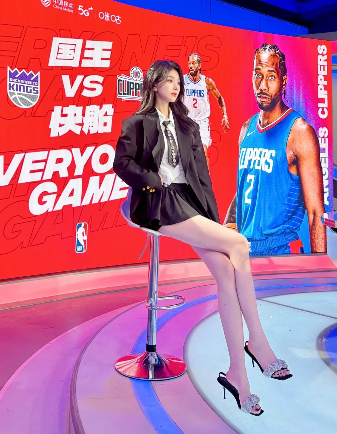 大长腿绝绝子