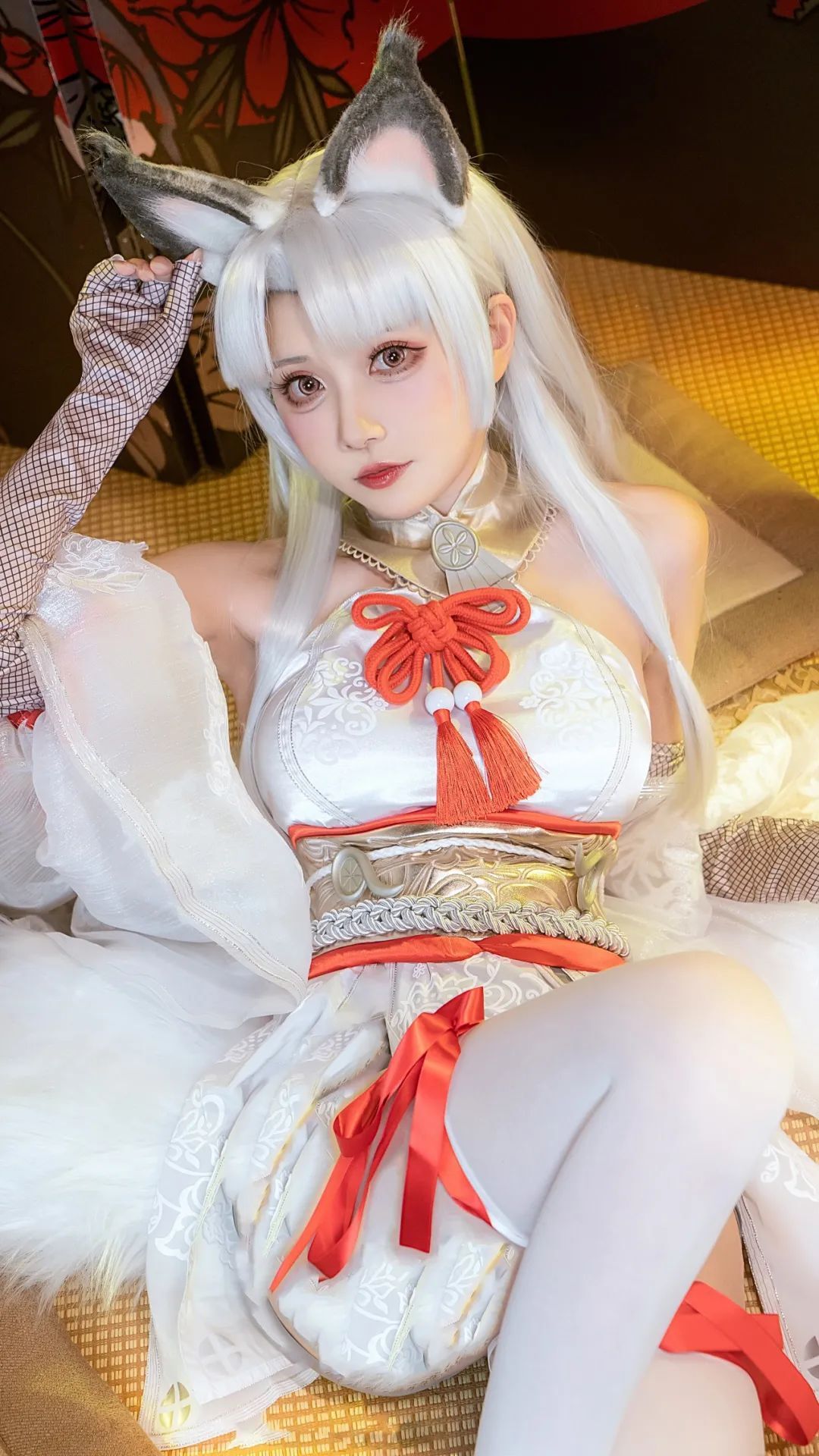 《妖刀姬与胡桃的温情贴贴》-Cosplay