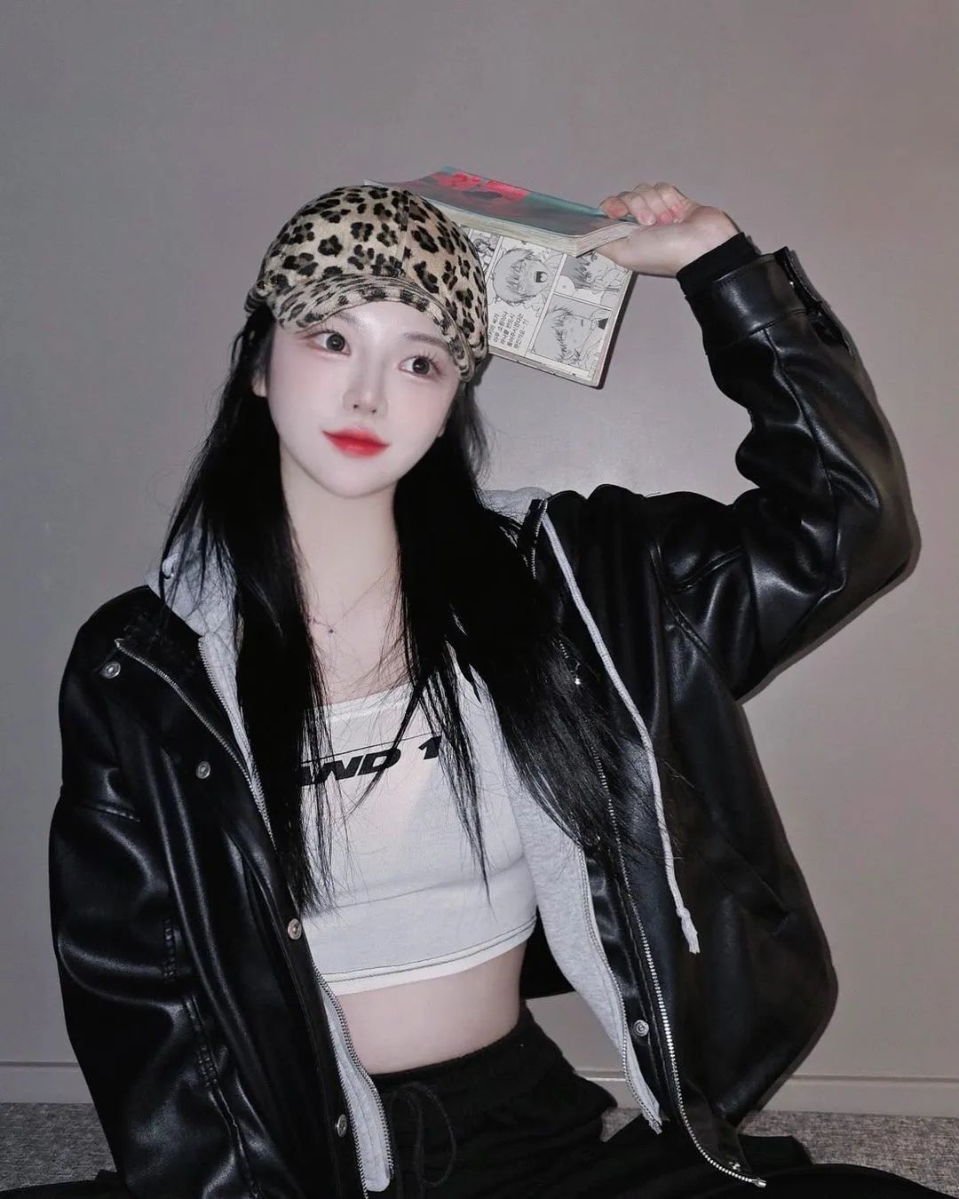 兄弟们，韩国顶级网红美女，又纯又御，这可爱劲真的顶不住！