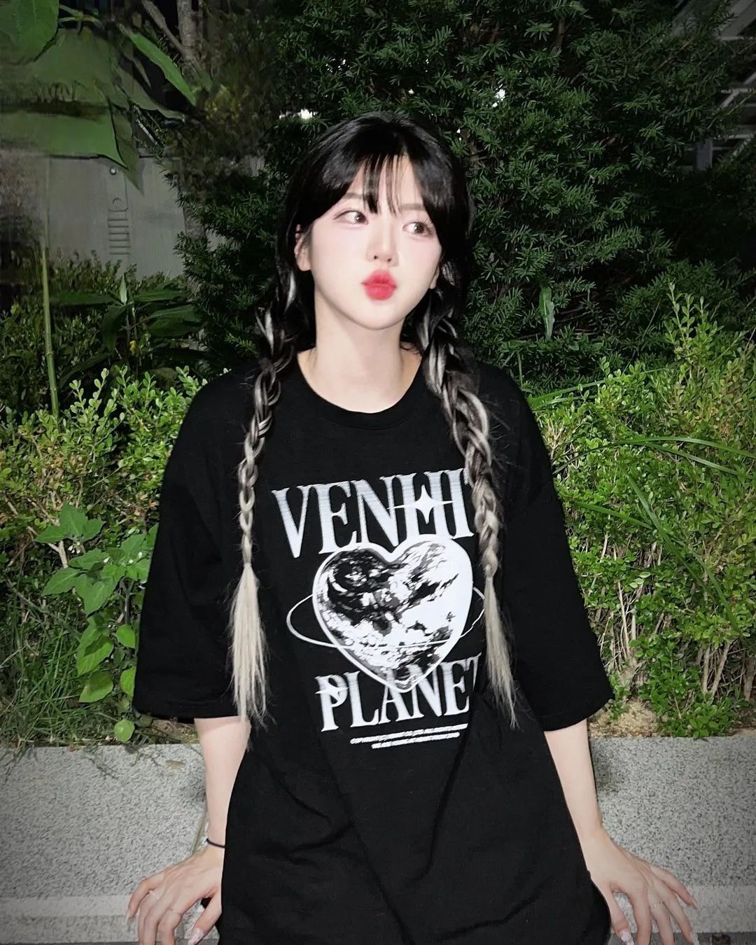 兄弟们，韩国顶级网红美女，又纯又御，这可爱劲真的顶不住！
