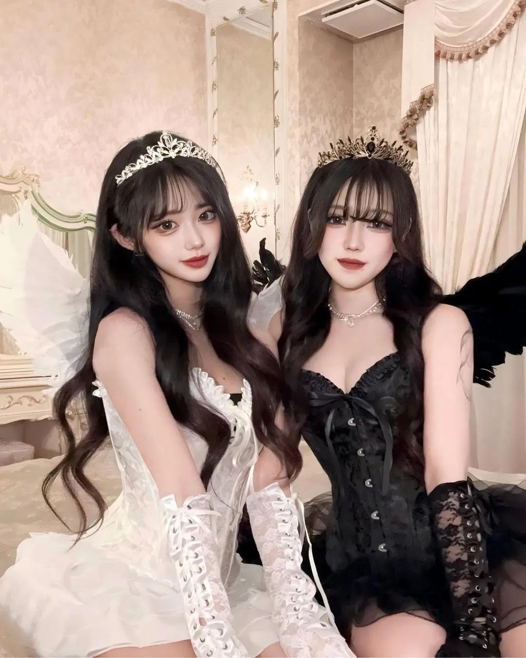 兄弟们，韩国顶级网红美女，清纯可爱，很想保护她，完全顶不住！
